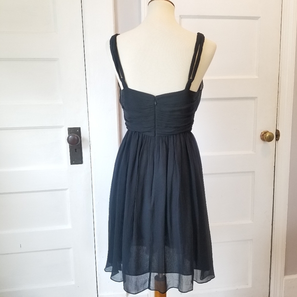 Banana Republic Silk Dress, Size 4 - Picture 5 of 11